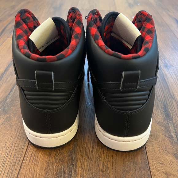 Nike Dunk Ultra Rain Black Plaid Size 8 - Picture 4 of 10